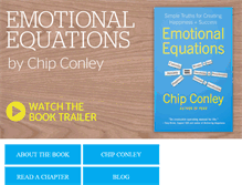 Tablet Screenshot of emotionalequations.com